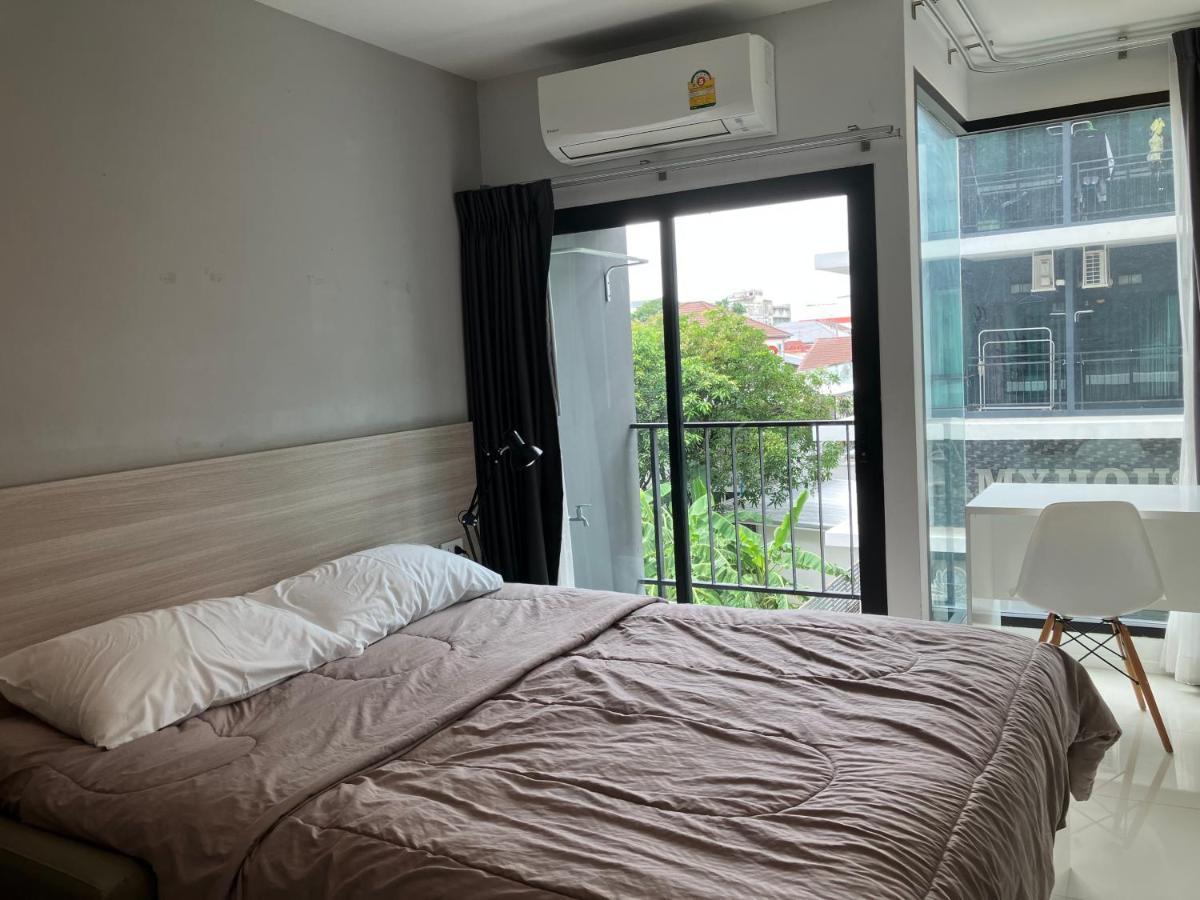 2 Mins Walk To Bts Bang Chak Lejlighed Bangkok Eksteriør billede