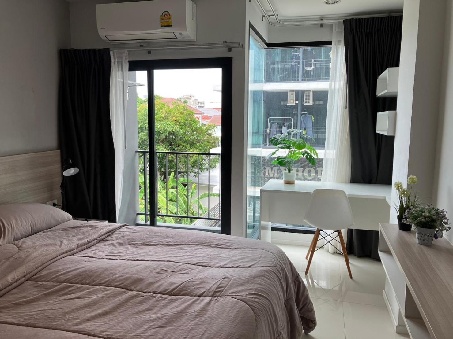 2 Mins Walk To Bts Bang Chak Lejlighed Bangkok Eksteriør billede